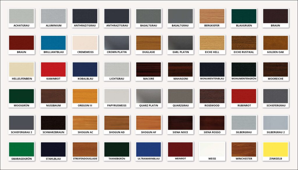 Schnee Farben Decor U