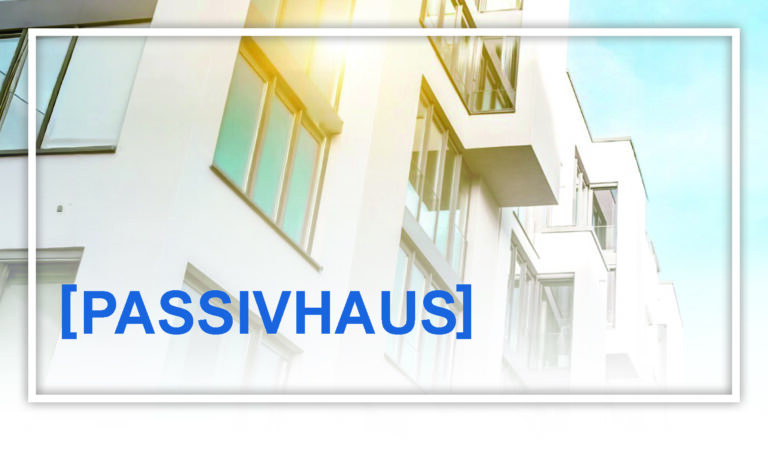 Schnee Passivhaus