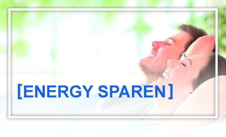 Schnee Energy Sparen
