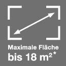 Maximale Flaeche